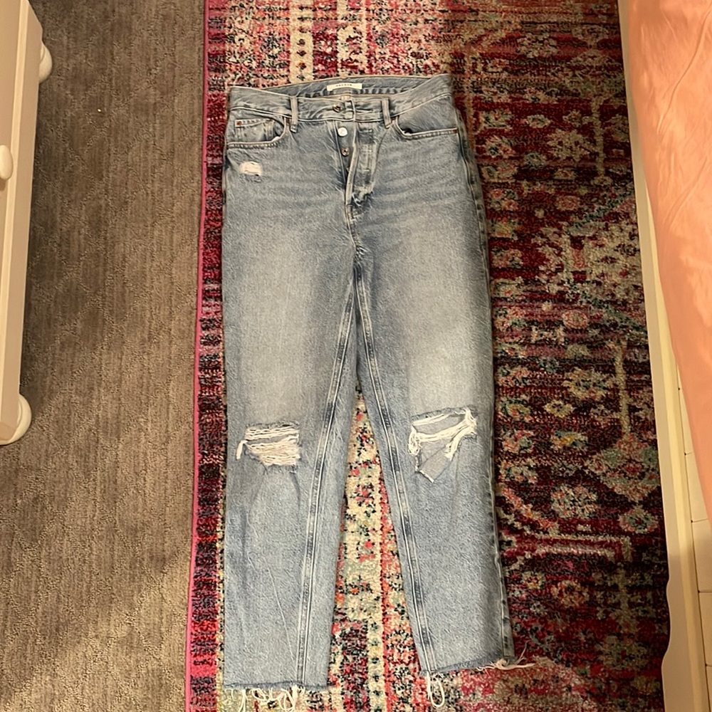 size 28 pacsun ultra high rise slim jeans